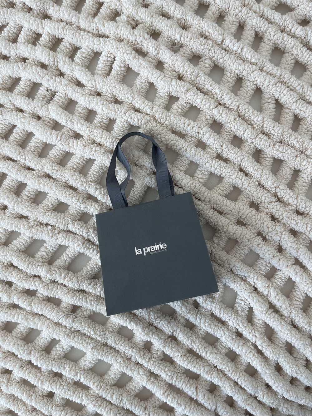 🫧🧖‍♀️La Prairie Small Gift Tote Bag🫧🧖‍♀️
